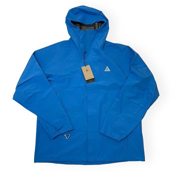 Nike Other - Nike ACG Storm-Fit Cascade Rains Full-Zip Up Jacket Blue DV9415-435 Men's Size M